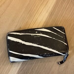 Kate Spade Zebra Stripe Wallet